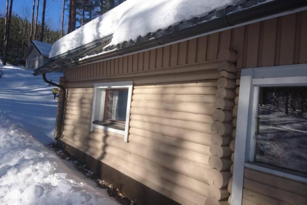 Cozy Holiday Home In Savonranta Savonlinna Exterior photo