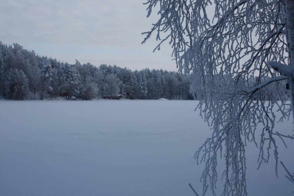 Cozy Holiday Home In Savonranta Savonlinna Exterior photo